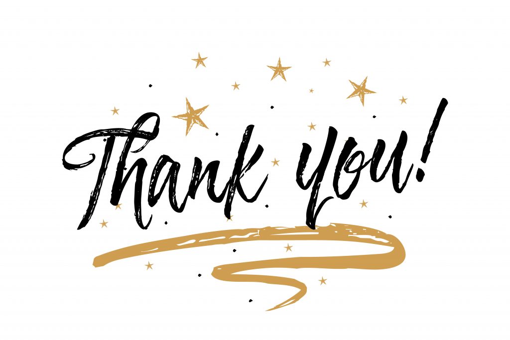Thank you!